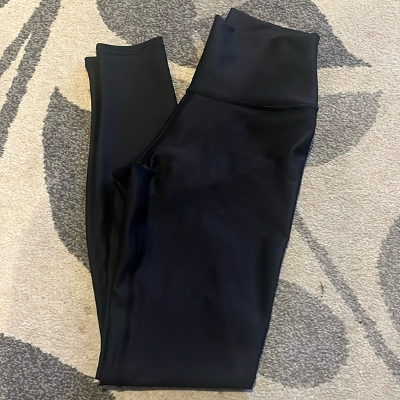 Full length Alo black leggings - Picture 1 of 2